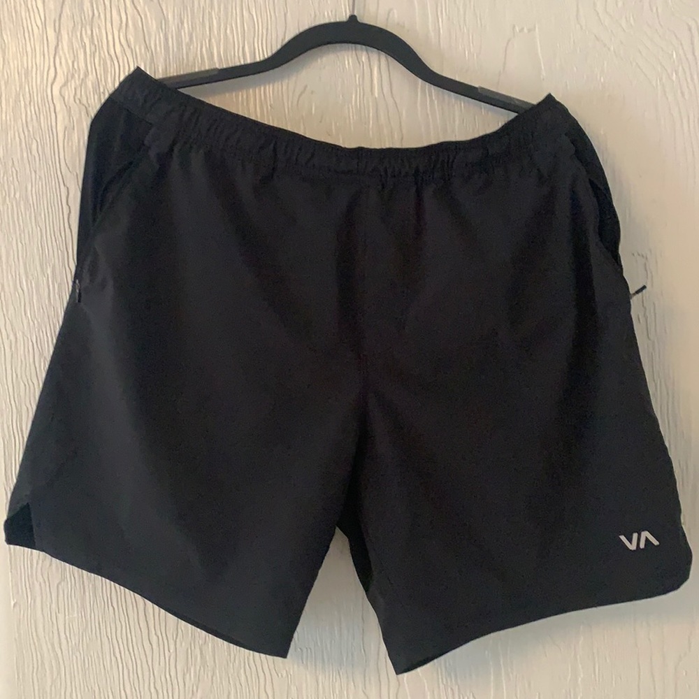 RVCA athletic shorts (men’s large, 7”inseam)